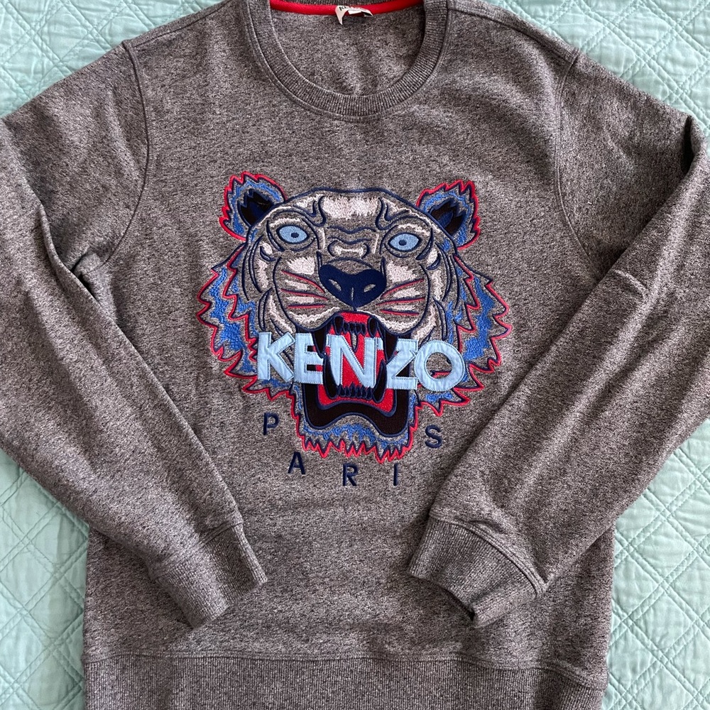 Kenzo Tiger crewneck